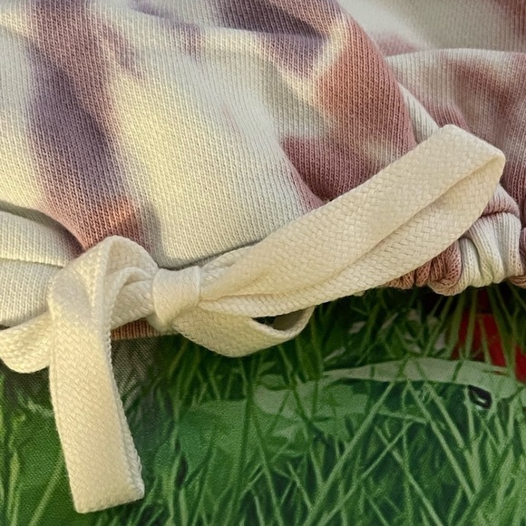 Lucky Brand Cool for Summer Tie Dye Crop Sweatshirt, Medium, NWT - Picture 10 of 13